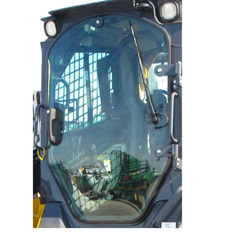 john deere skid steer door frame supplier|john deere polycarbonate doors.